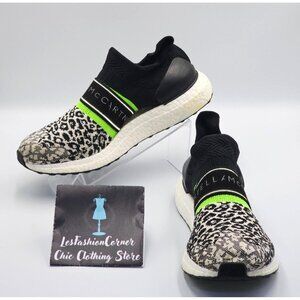 Adidas Women's Stella McCartney Leopard Ultraboost Trainers Sneakers Sz 9.5 2540